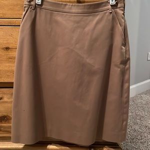 Loro Piana cotton skirt